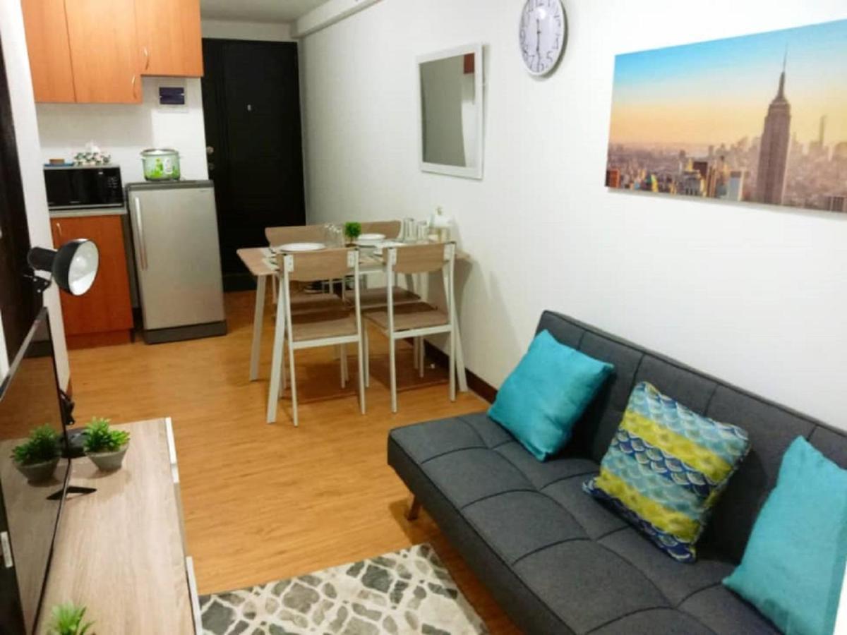 Spacious 1 Bedroom At Arezzo Place Davao With Pool,Wifi And Netflix Dış mekan fotoğraf