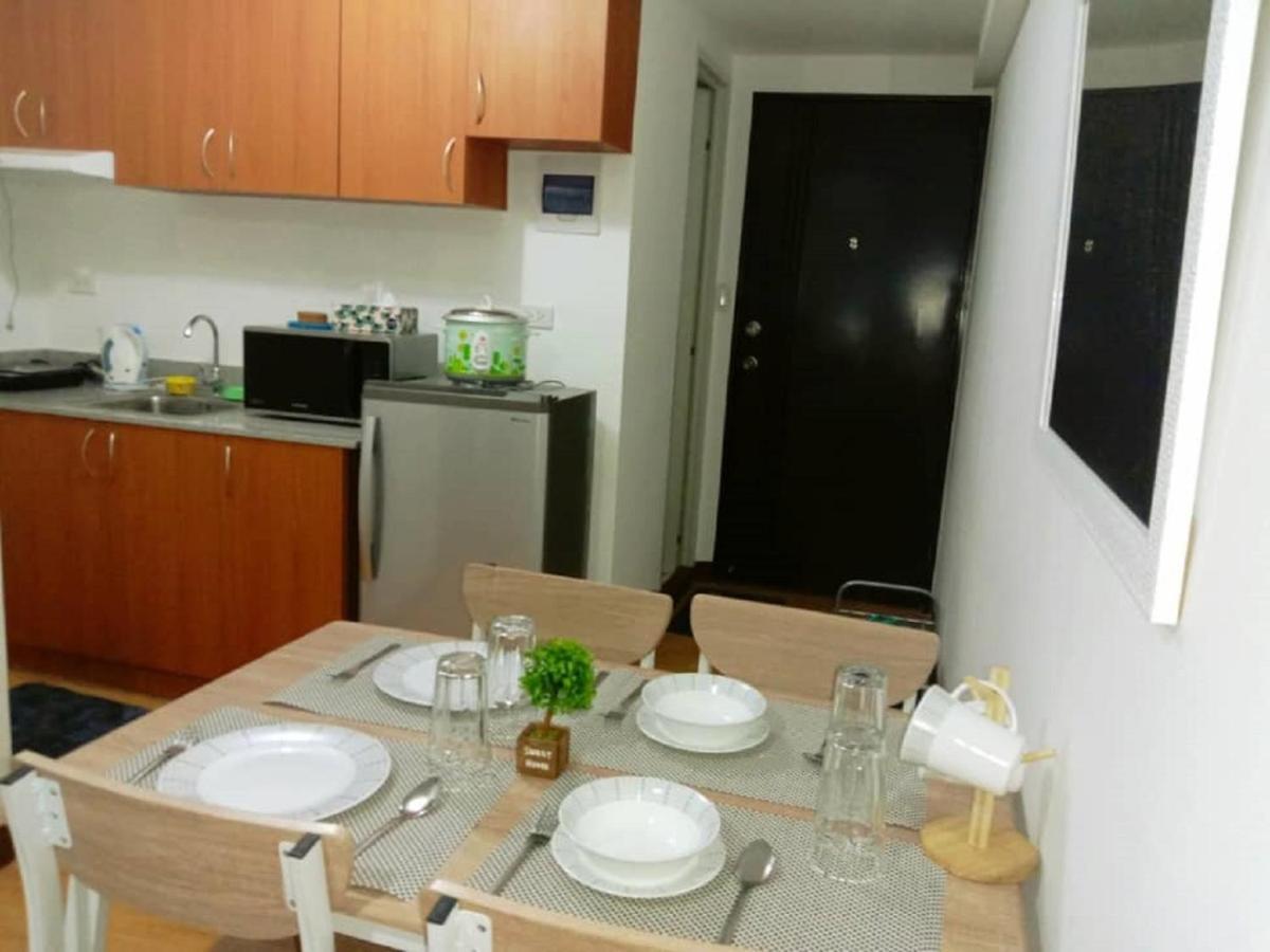 Spacious 1 Bedroom At Arezzo Place Davao With Pool,Wifi And Netflix Dış mekan fotoğraf